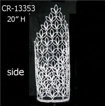 Большая Корона 20-дюймовые Полнокруглые Короны