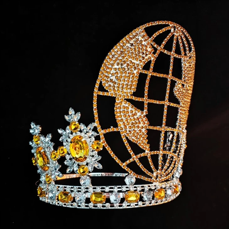Earth All Around The World Big Crown suppliers